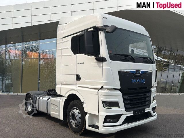 Standard tractor unit MAN TGX 18.470 4x2 BL SA