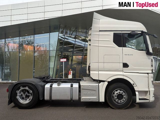 Standard tractor unit MAN TGX 18.470 4x2 BL SA
