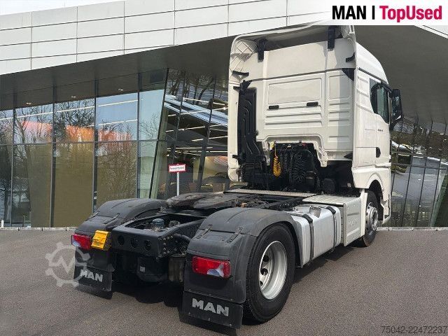 Standard tractor unit MAN TGX 18.470 4x2 BL SA