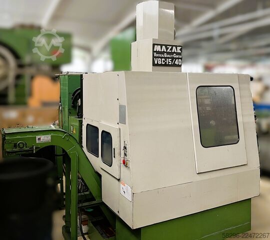 Vertikales Bearbeitungszentrum Mazak VQC-15/40