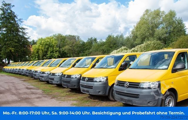 Kastenwagen VW T5 Transporter 2.0 TDI 2xSCHIEBETÜR PARKTRONIK EURO-5 CoC
