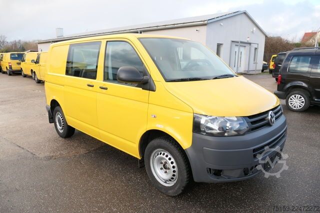 Kastenwagen VW T5 Transporter 2.0 TDI 2xSCHIEBETÜR PARKTRONIK EURO-5 CoC