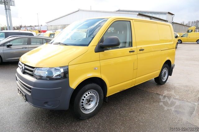 Kastenwagen VW T5 Transporter 2.0 TDI 2xSCHIEBETÜR PARKTRONIK EURO-5 CoC