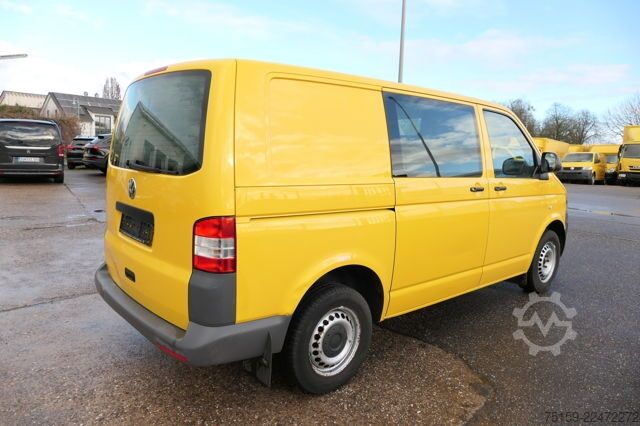 Kastenwagen VW T5 Transporter 2.0 TDI 2xSCHIEBETÜR PARKTRONIK EURO-5 CoC