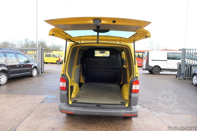 Kastenwagen VW T5 Transporter 2.0 TDI 2xSCHIEBETÜR PARKTRONIK EURO-5 CoC