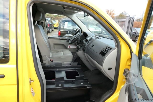Kastenwagen VW T5 Transporter 2.0 TDI 2xSCHIEBETÜR PARKTRONIK EURO-5 CoC