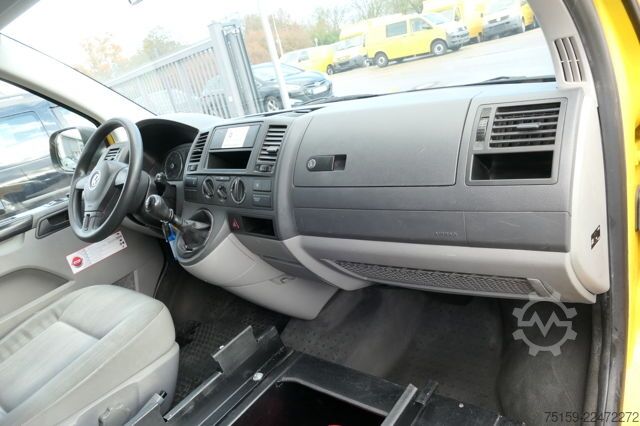 Kastenwagen VW T5 Transporter 2.0 TDI 2xSCHIEBETÜR PARKTRONIK EURO-5 CoC