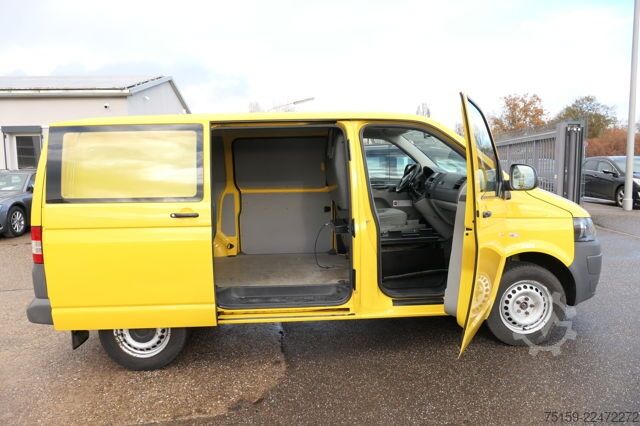 Kastenwagen VW T5 Transporter 2.0 TDI 2xSCHIEBETÜR PARKTRONIK EURO-5 CoC