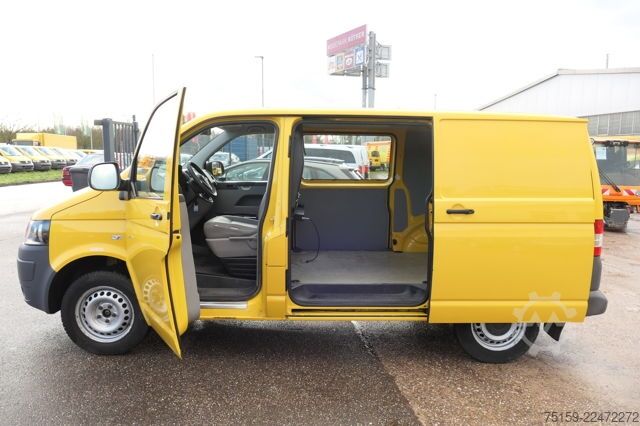 Kastenwagen VW T5 Transporter 2.0 TDI 2xSCHIEBETÜR PARKTRONIK EURO-5 CoC