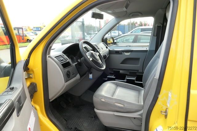 Kastenwagen VW T5 Transporter 2.0 TDI 2xSCHIEBETÜR PARKTRONIK EURO-5 CoC