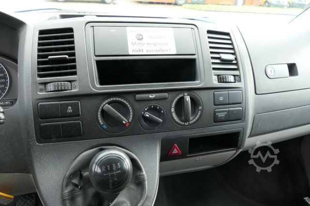 Kastenwagen VW T5 Transporter 2.0 TDI 2xSCHIEBETÜR PARKTRONIK EURO-5 CoC