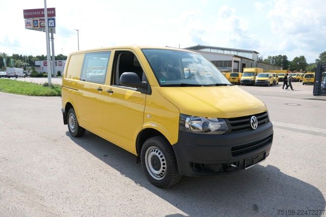 Kastenwagen VW T5 Transporter 2.0 TDI PARKTRONIK EURO-5 2xSCHIEBETÜR CoC