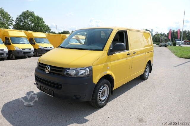 Kastenwagen VW T5 Transporter 2.0 TDI PARKTRONIK EURO-5 2xSCHIEBETÜR CoC