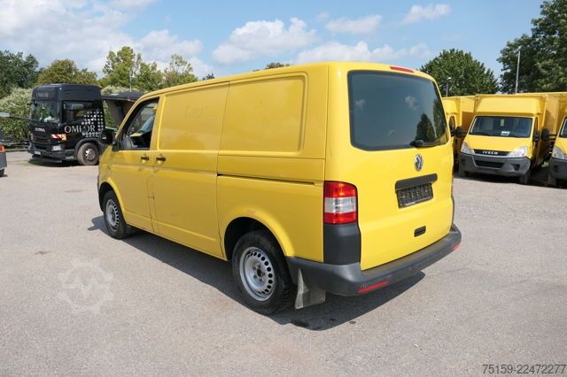 Kastenwagen VW T5 Transporter 2.0 TDI PARKTRONIK EURO-5 2xSCHIEBETÜR CoC