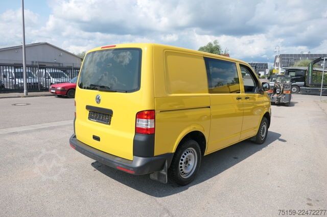 Kastenwagen VW T5 Transporter 2.0 TDI PARKTRONIK EURO-5 2xSCHIEBETÜR CoC