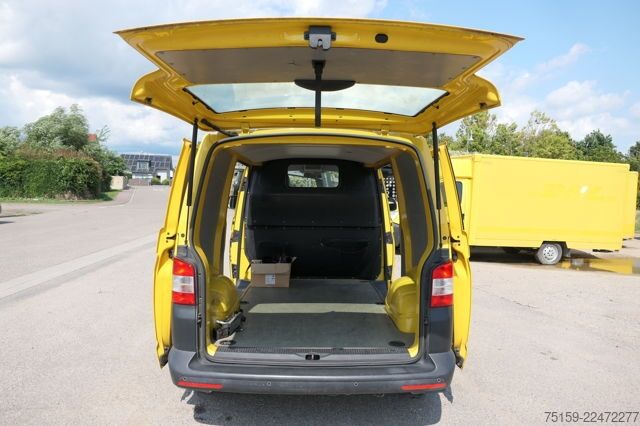 Kastenwagen VW T5 Transporter 2.0 TDI PARKTRONIK EURO-5 2xSCHIEBETÜR CoC