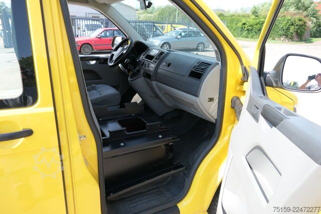 Kastenwagen VW T5 Transporter 2.0 TDI PARKTRONIK EURO-5 2xSCHIEBETÜR CoC