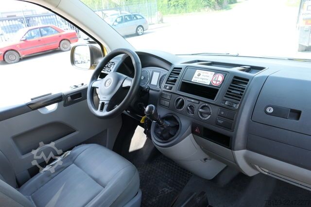Kastenwagen VW T5 Transporter 2.0 TDI PARKTRONIK EURO-5 2xSCHIEBETÜR CoC