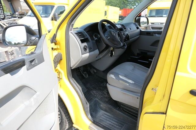Kastenwagen VW T5 Transporter 2.0 TDI PARKTRONIK EURO-5 2xSCHIEBETÜR CoC