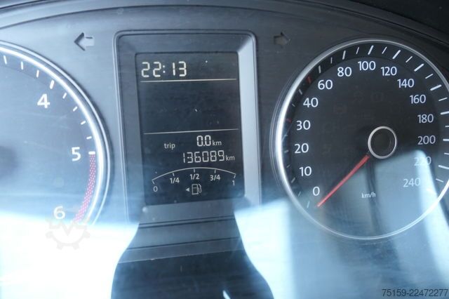 Kastenwagen VW T5 Transporter 2.0 TDI PARKTRONIK EURO-5 2xSCHIEBETÜR CoC