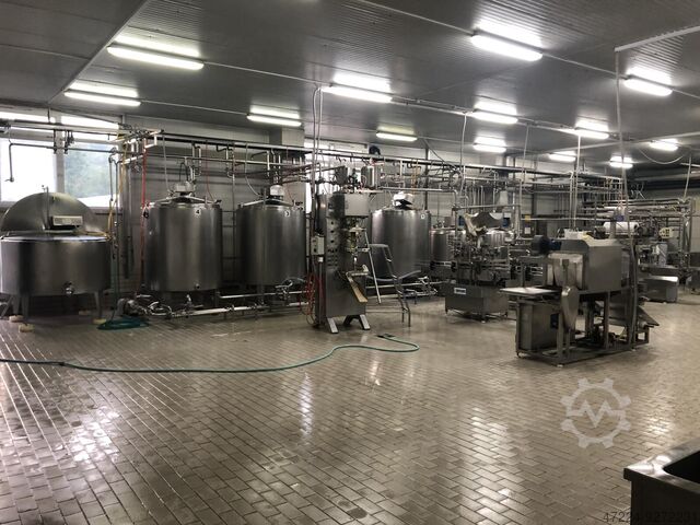 KOMPLETTE MOLKEREI Italy  Serbia  Slovenia 20.000 L