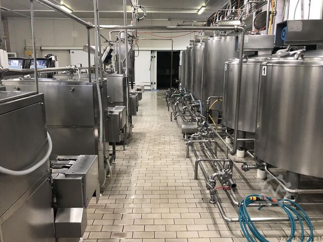 KOMPLETTE MOLKEREI Italy  Serbia  Slovenia 20.000 L