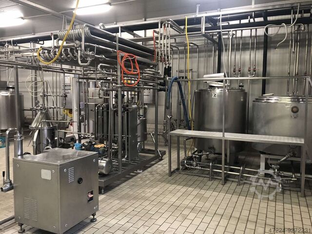 KOMPLETTE MOLKEREI Italy  Serbia  Slovenia 20.000 L