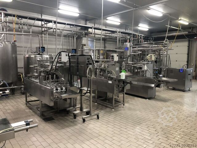 KOMPLETTE MOLKEREI Italy  Serbia  Slovenia 20.000 L