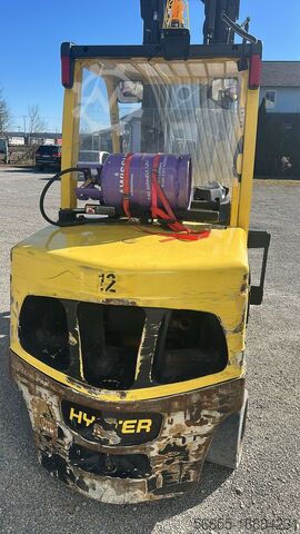 4-wheel forklift Hyster S5.5FT Gas
