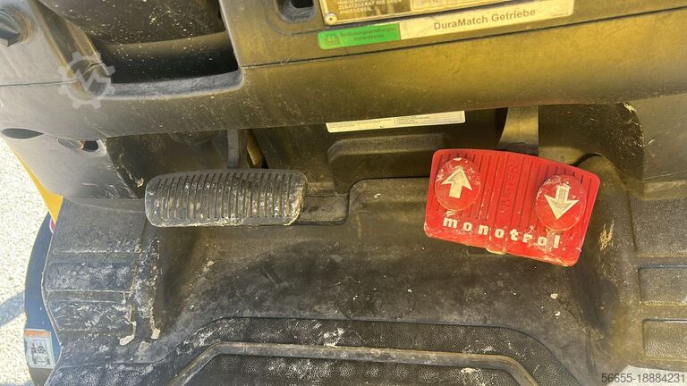 4-wheel forklift Hyster S5.5FT Gas