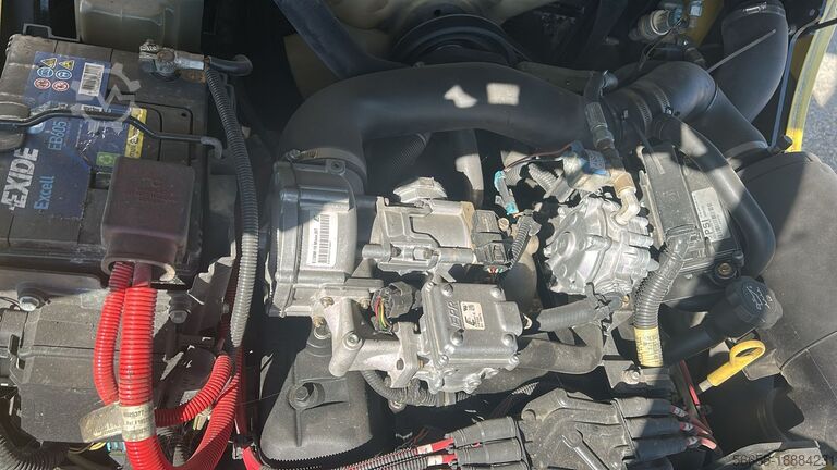 4-wheel forklift Hyster S5.5FT Gas