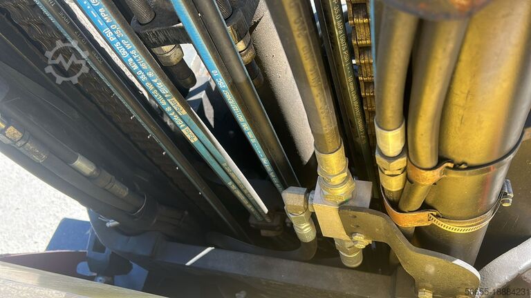 4-wheel forklift Hyster S5.5FT Gas