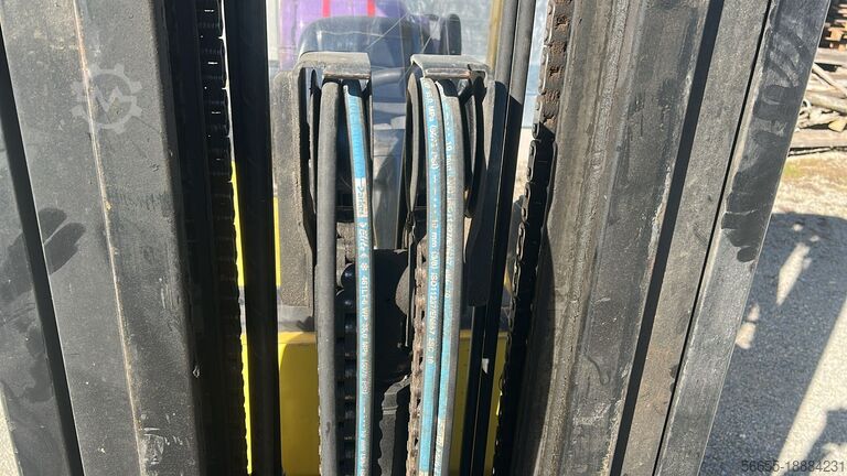 4-wheel forklift Hyster S5.5FT Gas