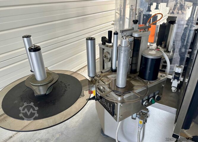 Adhesive labeller - 3000 Bt/h CAVAGNINO & GATTI 