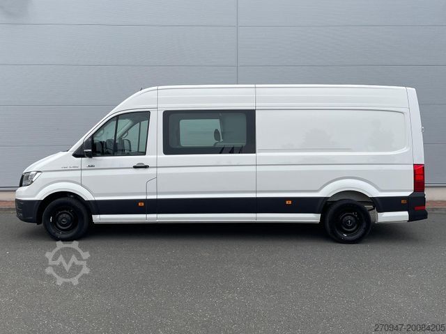 High top van MAN TGE 3.180 L4H3 MIXTO 4x4 Autom STANDH LED KAMERA