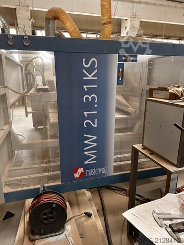 Bearbeitungszentrum Masterwood 2131 ks