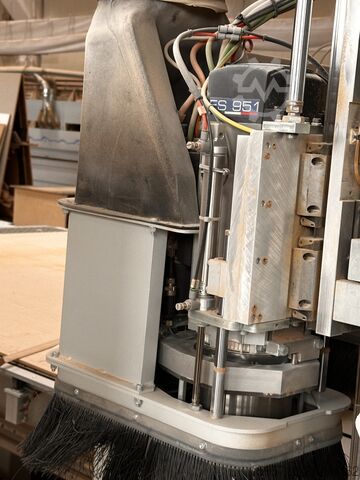 Bearbeitungszentrum Masterwood 2131 ks