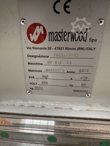 Bearbeitungszentrum Masterwood 2131 ks