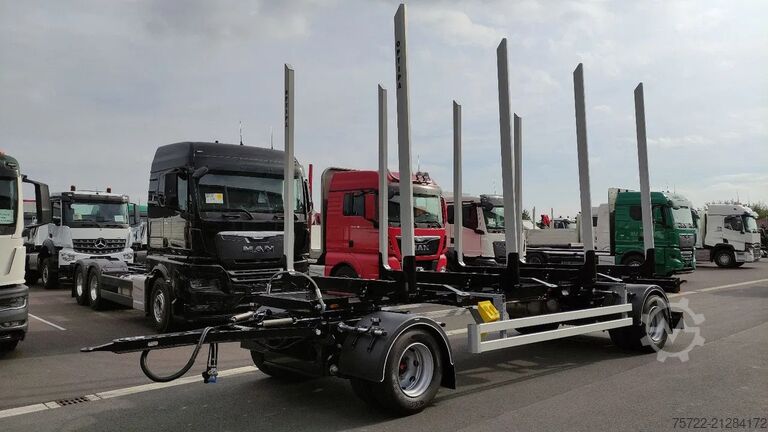 Holztransporter PAVIC HTA 20 66Z 19,5" NIEDRIG !!! SONDERPREIS !!! HT...