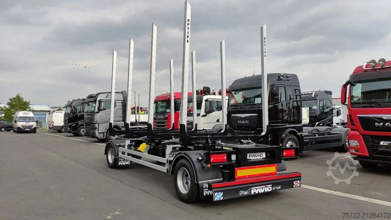 Holztransporter PAVIC HTA 20 66Z 19,5" NIEDRIG !!! SONDERPREIS !!! HT...
