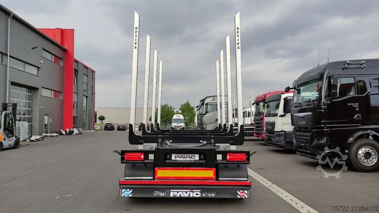 Holztransporter PAVIC HTA 20 66Z 19,5" NIEDRIG !!! SONDERPREIS !!! HT...