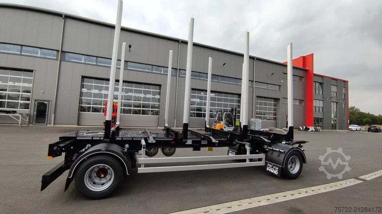 Holztransporter PAVIC HTA 20 66Z 19,5" NIEDRIG !!! SONDERPREIS !!! HT...