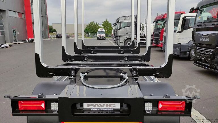 Holztransporter PAVIC HTA 20 66Z 19,5" NIEDRIG !!! SONDERPREIS !!! HT...
