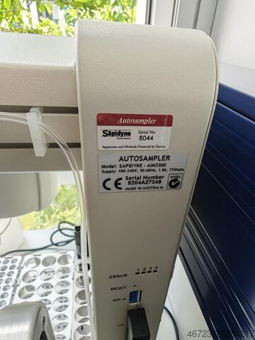 Affinity binding Analyser SAPIDYNE KinExA 3200