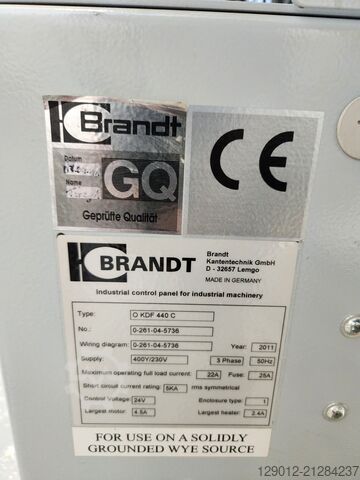 Kantenanleimmaschine Brandt AMBITION 1440 KDF