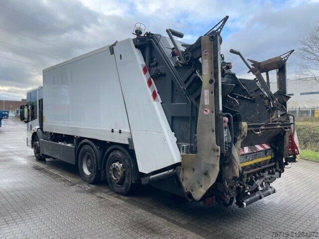 Garbage truck Mercedes-Benz 2630 6x2 Econic Zöller Magnum XXL 22