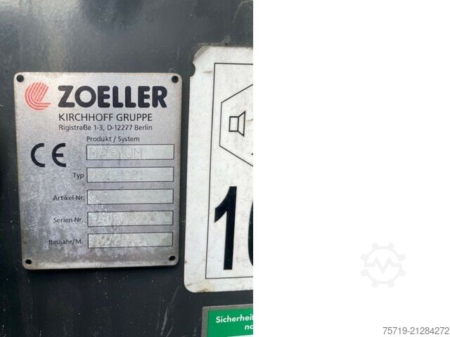 Garbage truck Mercedes-Benz 2630 6x2 Econic Zöller Magnum XXL 22