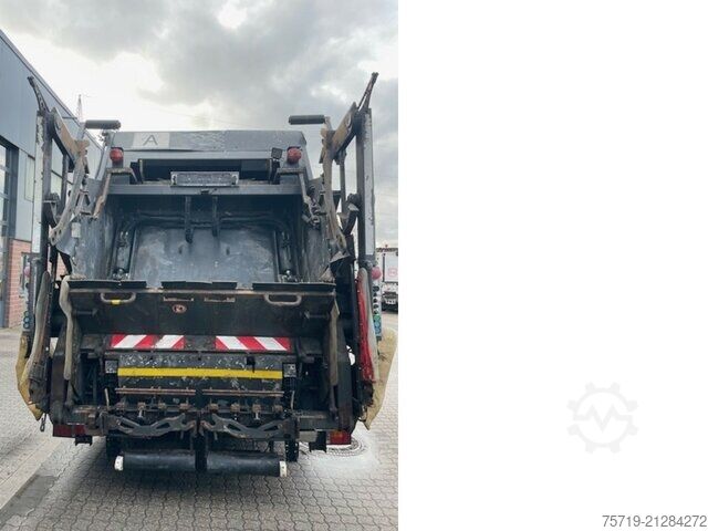 Garbage truck Mercedes-Benz 2630 6x2 Econic Zöller Magnum XXL 22