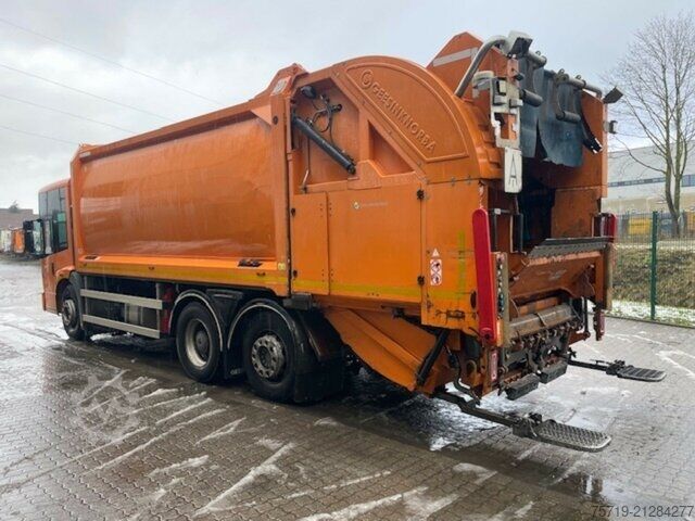 Garbage truck Mercedes-Benz 2635 6x2 Econic Geesink/Euro6