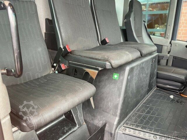 Garbage truck Mercedes-Benz 2635 6x2 Econic Geesink/Euro6